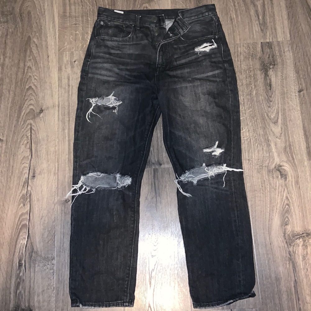 American Eagle Boyfriend Straight Jean